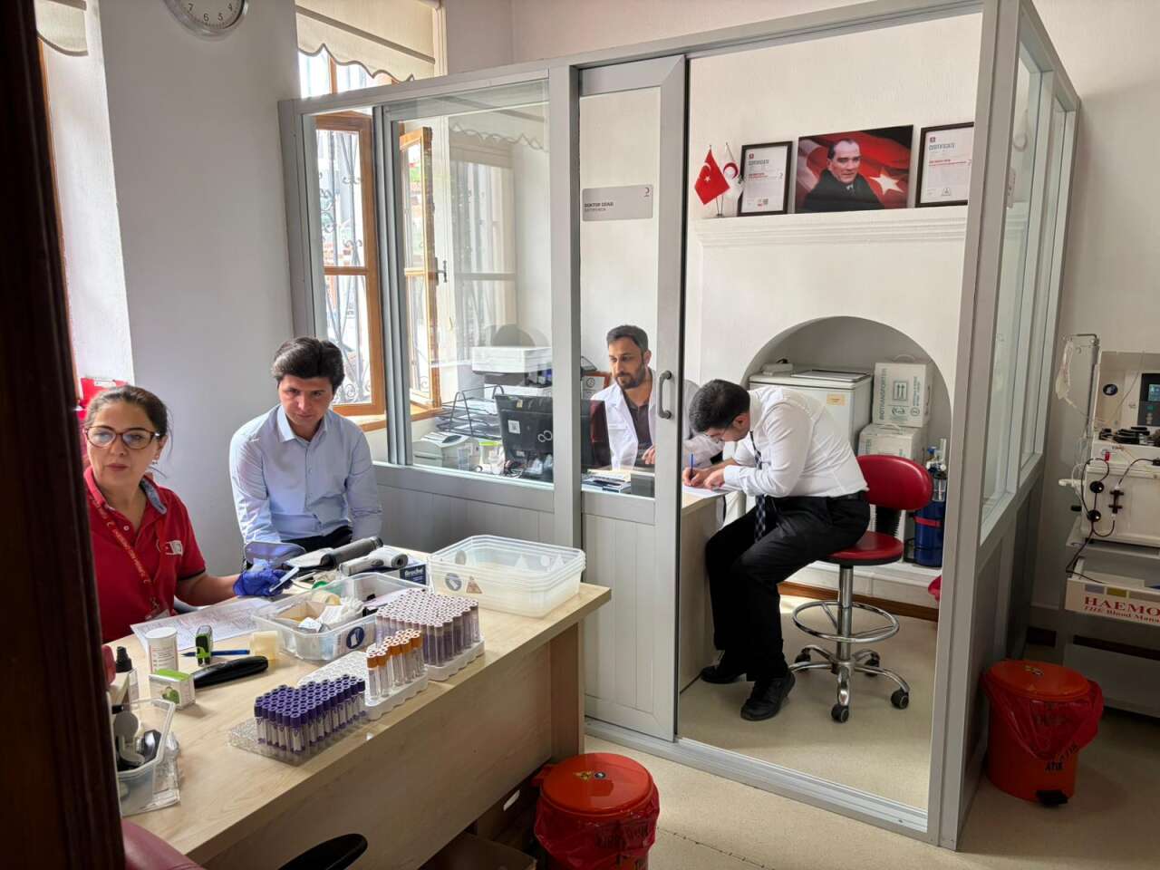Bir Ünite Kan, Bir Can: TÜGVA Muğla’dan Anlamlı Bağış 4